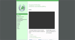 Desktop Screenshot of eurofarrier.org